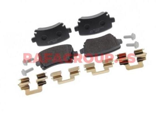 RG6696HPS - Pastillas de freno